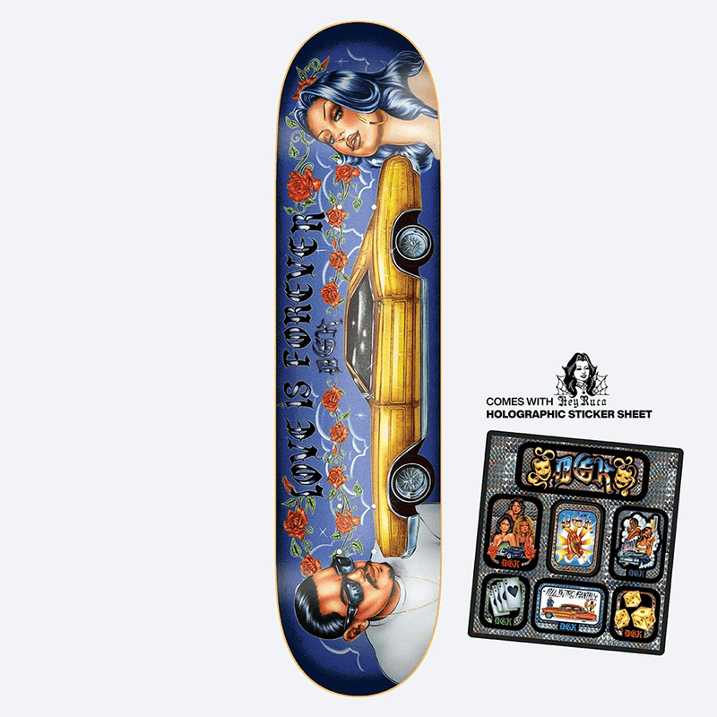 DGK x Hey Ruca Love is Forever 8.38