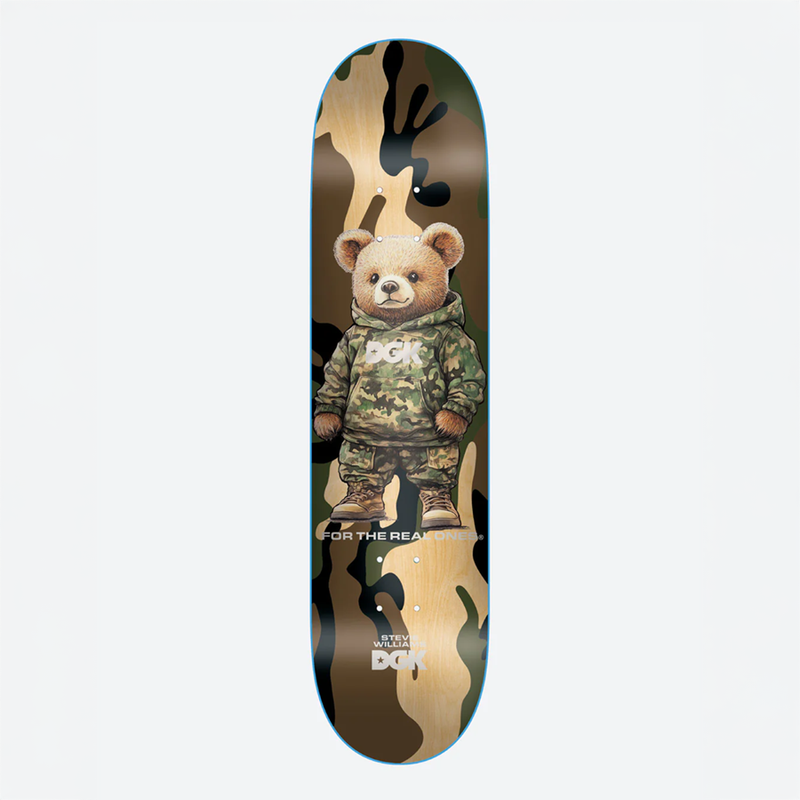 FTRO STEVIE SKATEBOARD DECK (8.1