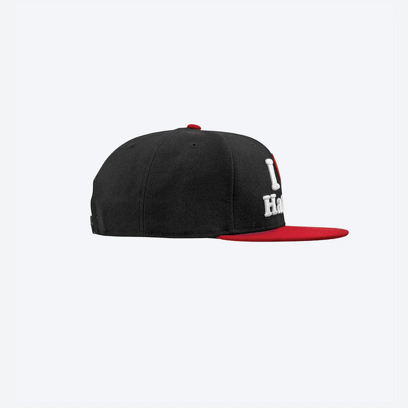 DGK HATERS SNAPBACK (Black/Red)