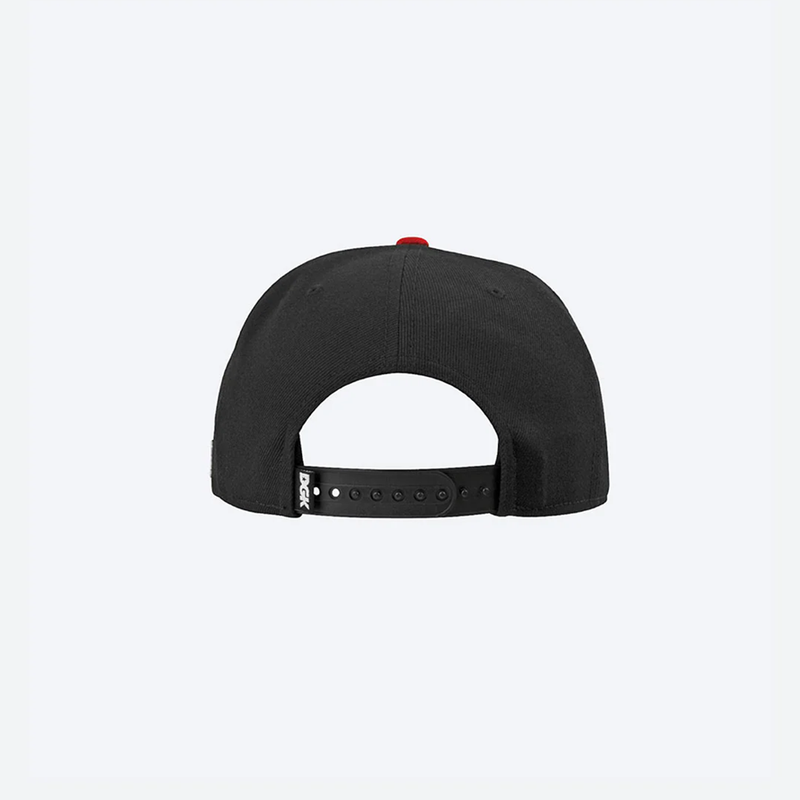 DGK HATERS SNAPBACK (Black/Red)