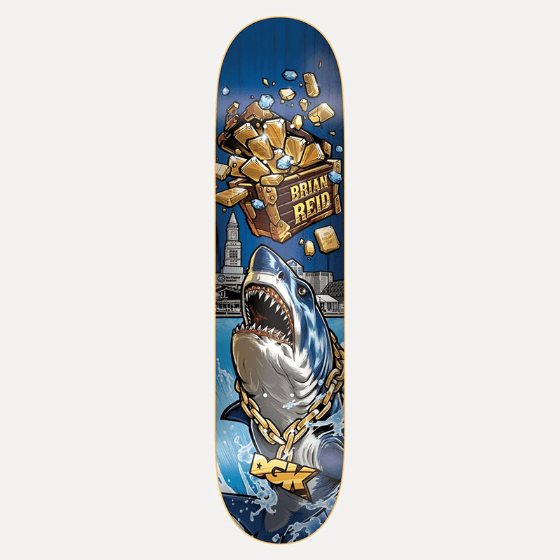 DGK Treasures Reid 8.06" Skateboard Deck