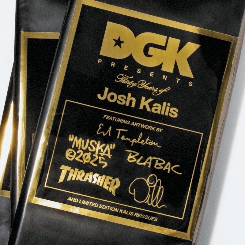 DGK 30 YEARS OF JOSH KALIS BLIND BAG (8.06)