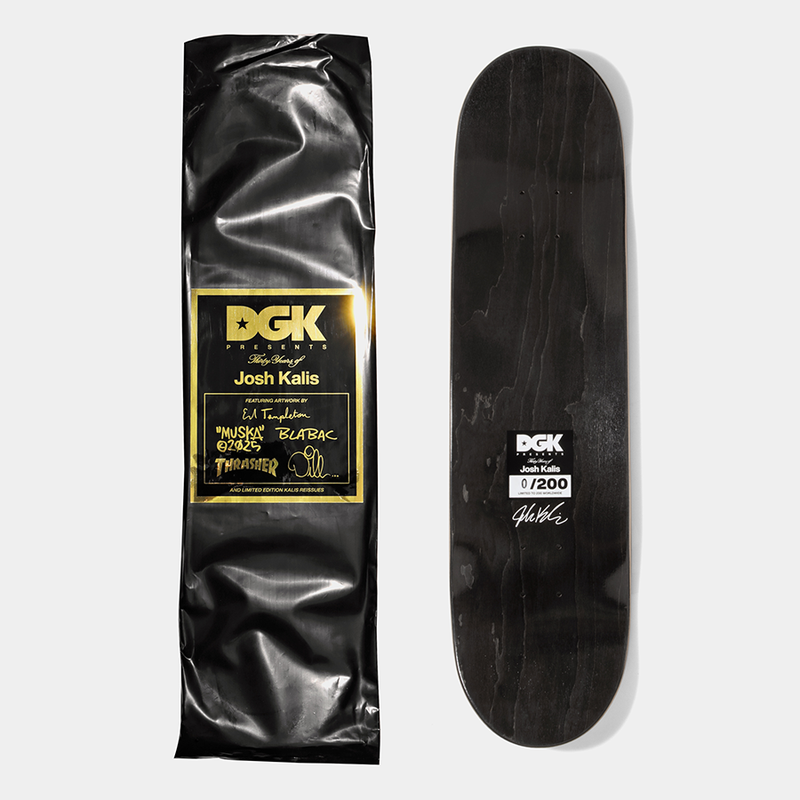 DGK 30 YEARS OF JOSH KALIS BLIND BAG (8.06)