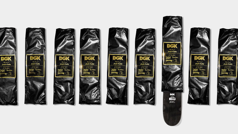 DGK 30 YEARS OF JOSH KALIS BLIND BAG (8.06)