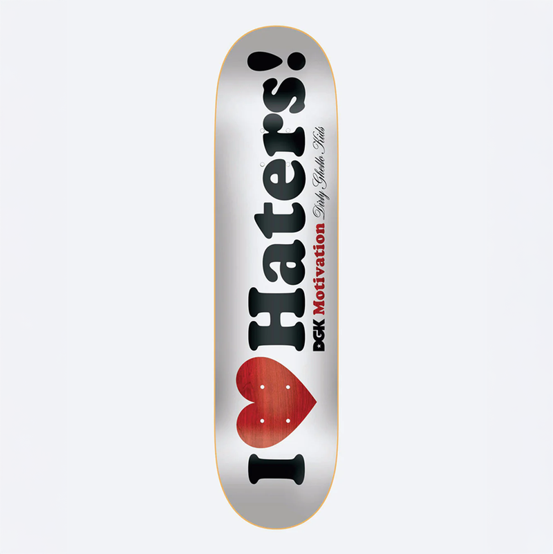 Haters Skateboard Deck (7.75)