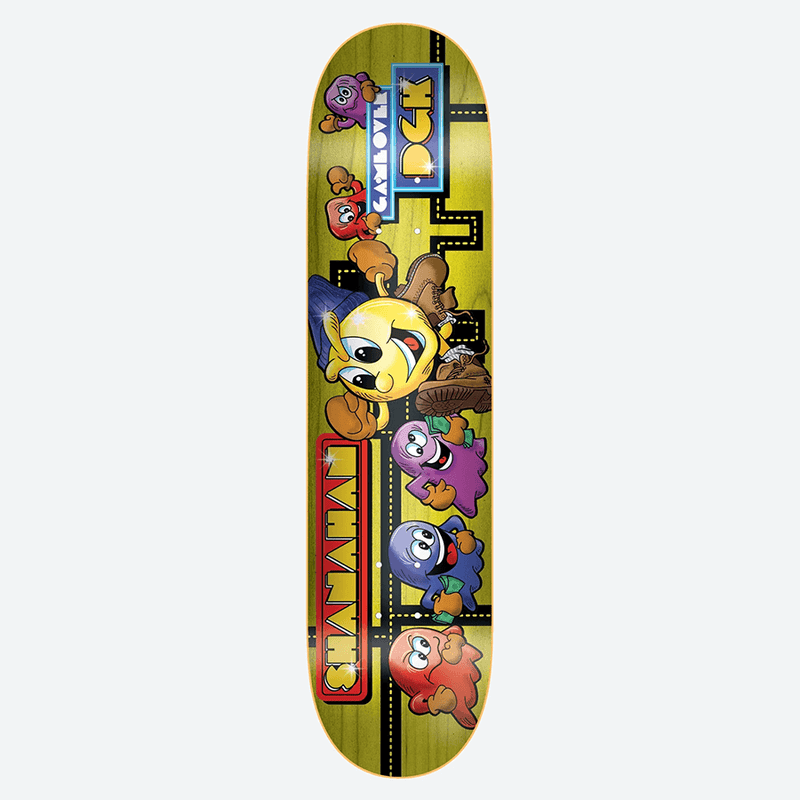 DGK Game Over Shanahan 8.25" Skateboard Deck
