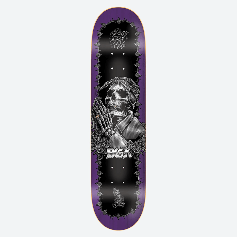 DGK Devoted Ortiz 8.25" Skateboard Deck