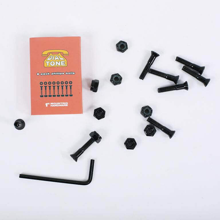 Dial Tone Wheel Co. Matchbook Bolts