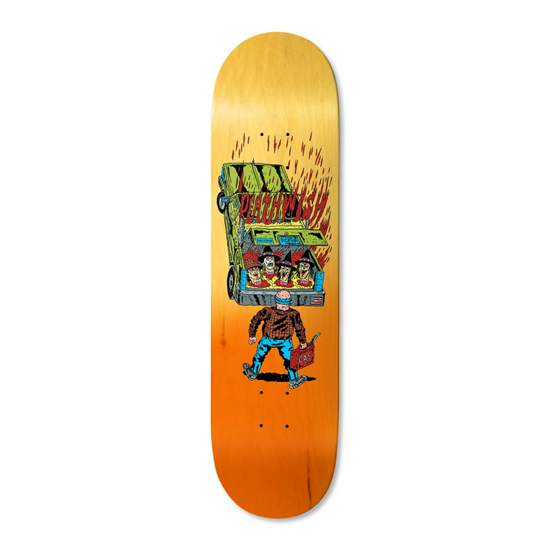 Deathwish Skateboards Dickson Full Heat Deck (8.25)