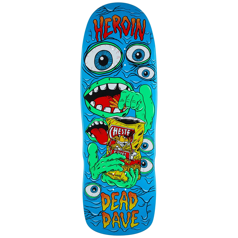 Heroin Dead Dave Mutate Or Die Deck (10.1)