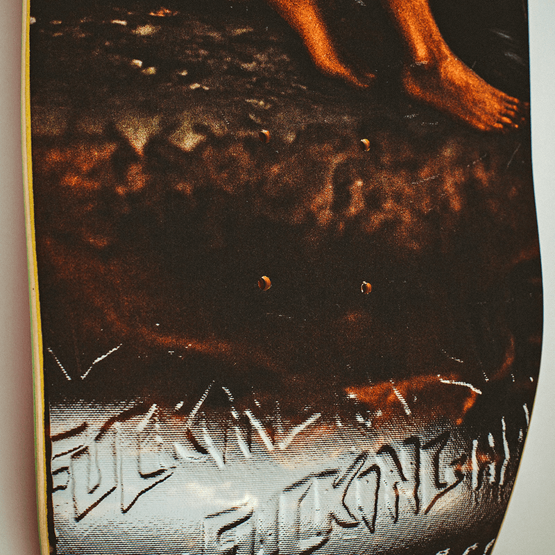 JASON DILL EPITHETS OF INTEGRITY SLICK BOTTOM DECK (8.5)