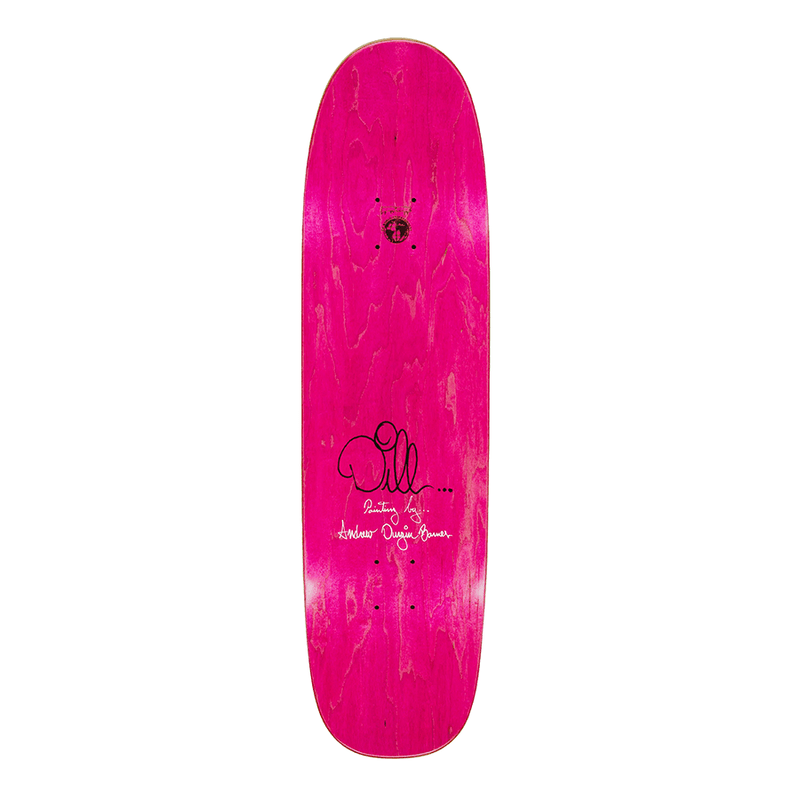 JASON DILL EPITHETS OF INTEGRITY SLICK BOTTOM DECK (8.5)