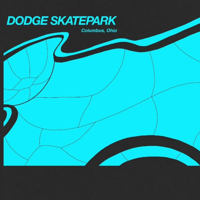 Dodge Skatepark Tee