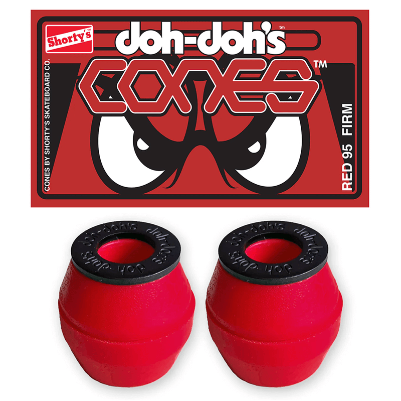 Shorty's Doh Doh CONES Red 95 - Firm