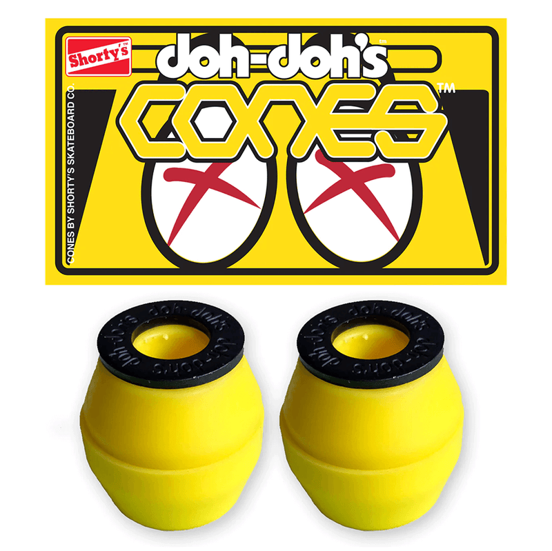 Shorty's Doh Doh CONES Yellow 92 - Soft