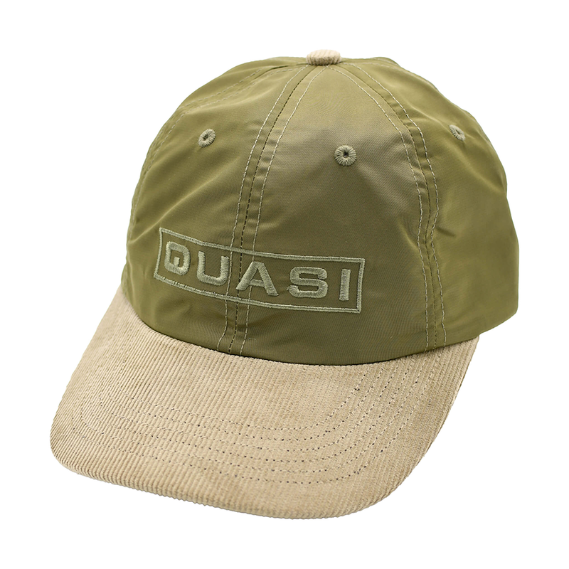 Quasi Eurotext Hat [Olive]
