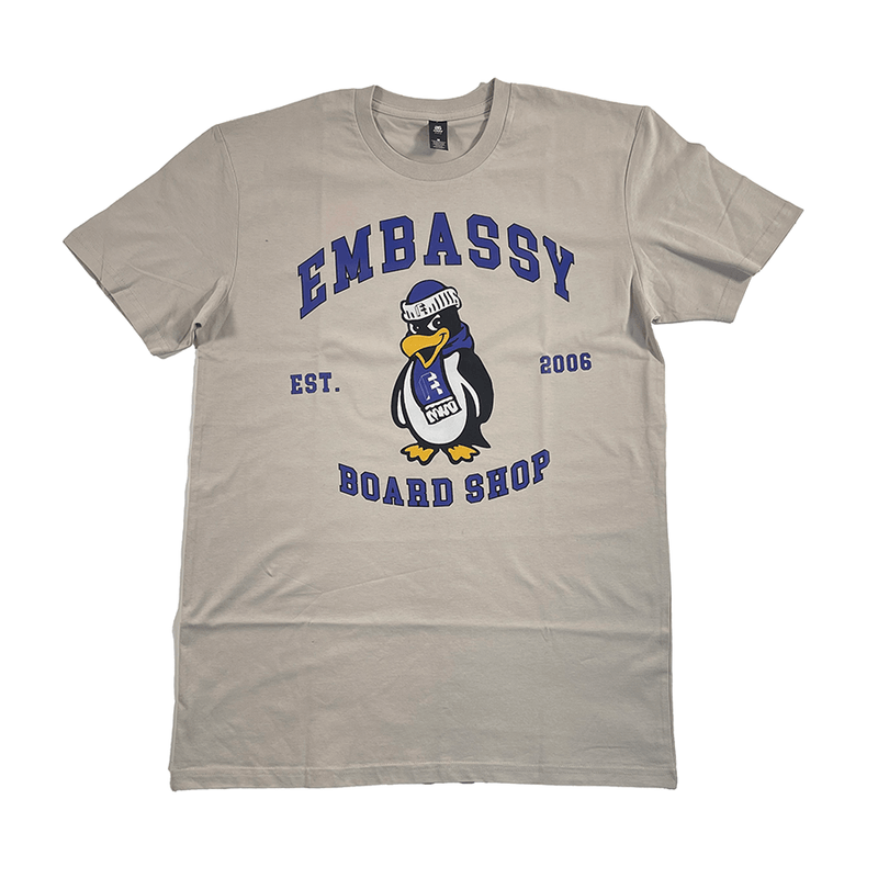 Embassy Fighting Penguins Tee (Bone)