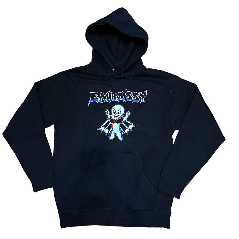 Embassy Halloween 25"  Hoodie (Black)