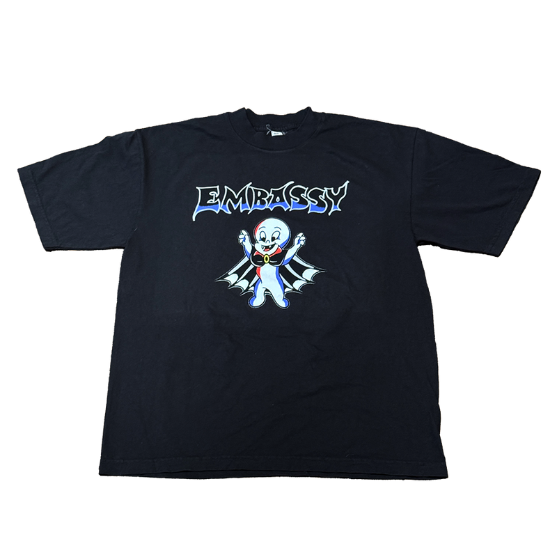 Embassy Halloween 25" Tee (Black)