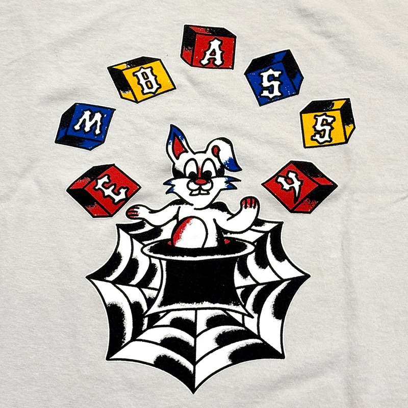 Embassy Rabbit Tee (Light Grey)