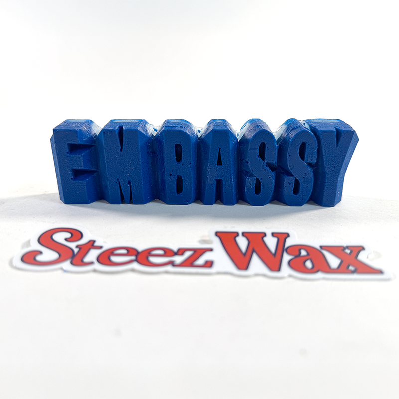 Embassy Block Wax by Steez