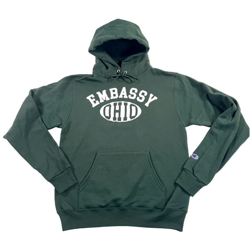 Embassy Varsity Hood (Dark Green)