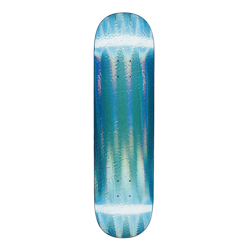 GAMMA RAY BLUE EMBOSSED DECK (8.5)