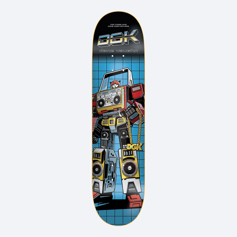 EQUALIZER VAUGHN SKATEBOARD DECK