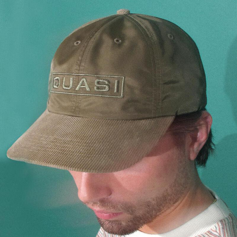 Quasi Eurotext Hat [Olive]