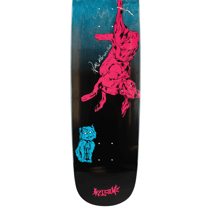 NORA VASONCELLOS FAIRY TALE ON SPHYNX - BLACK/BLUE STAIN - 8.8