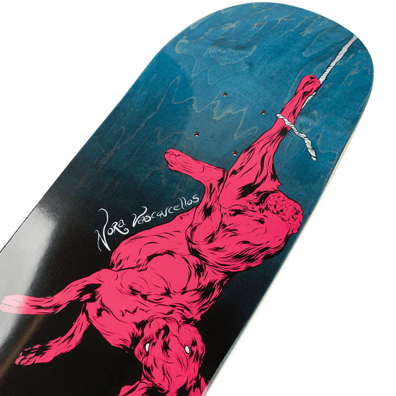 NORA VASONCELLOS FAIRY TALE ON SPHYNX - BLACK/BLUE STAIN - 8.8