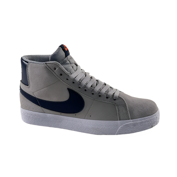 Nike SB Zoom Blazer Mid Wolf Grey Midnight Navy 9