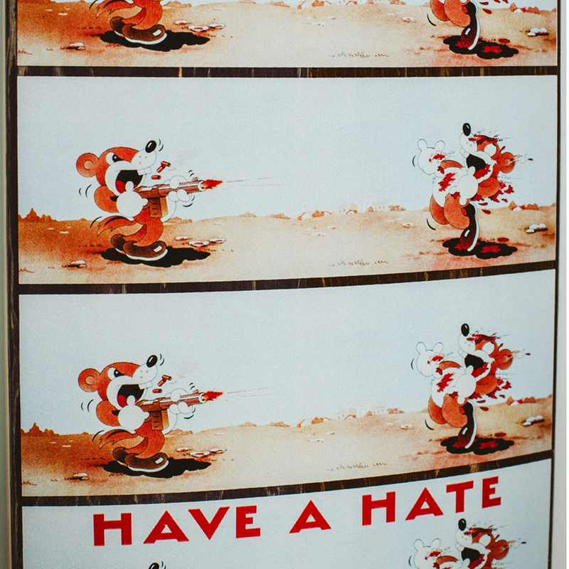 KEVIN BRADLEY HAVE A HATE DECK (8.38)