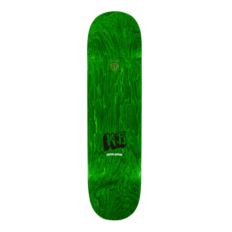 KEVIN BRADLEY HAVE A HATE DECK (8.38)