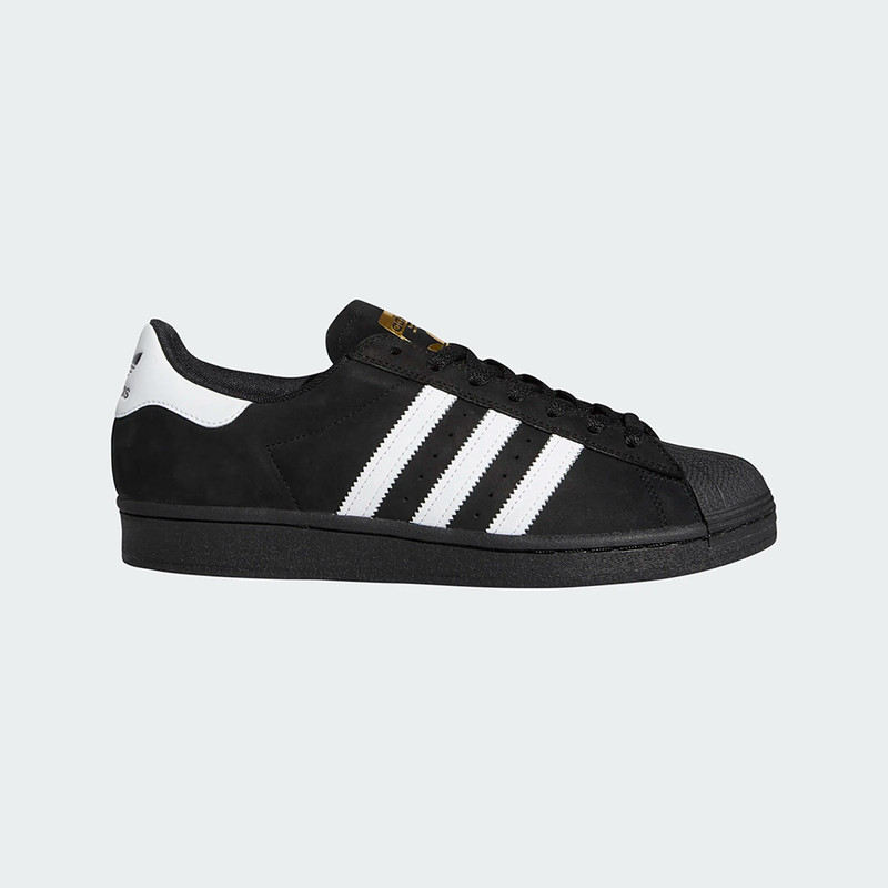 Adidas Superstar ADV (Black/White/Gold)