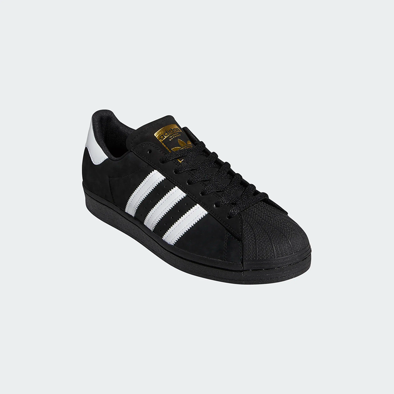 Adidas Superstar ADV (Black/White/Gold)