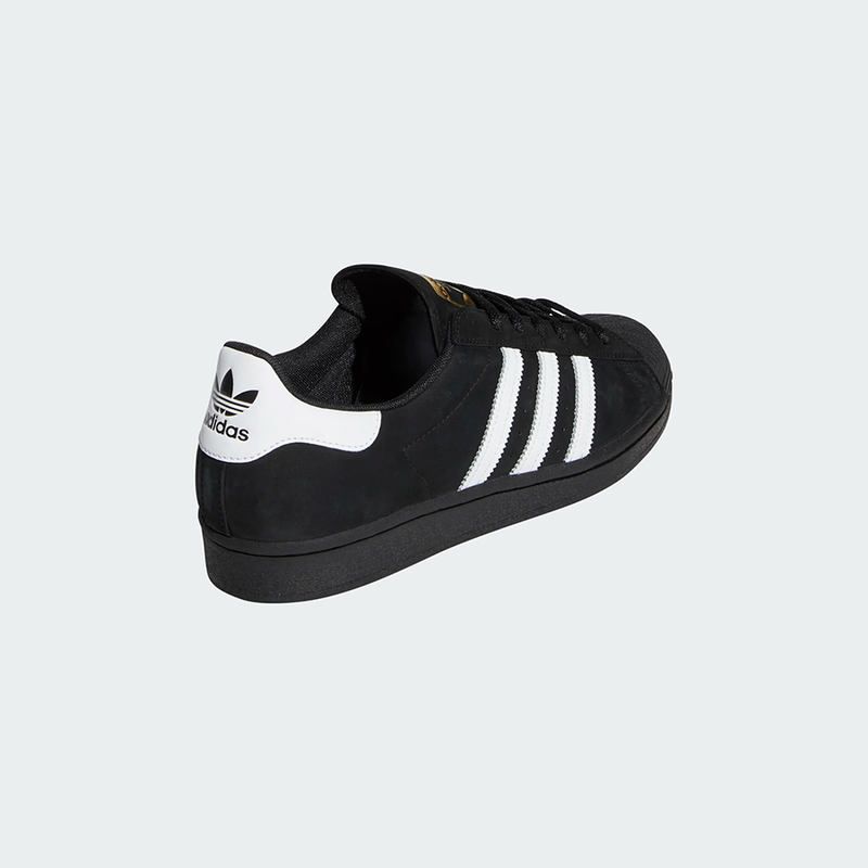 Adidas Superstar ADV (Black/White/Gold)