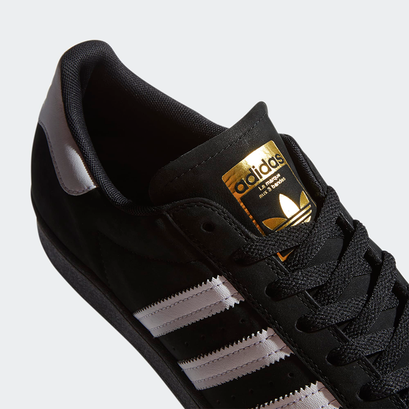 Adidas Superstar ADV (Black/White/Gold)