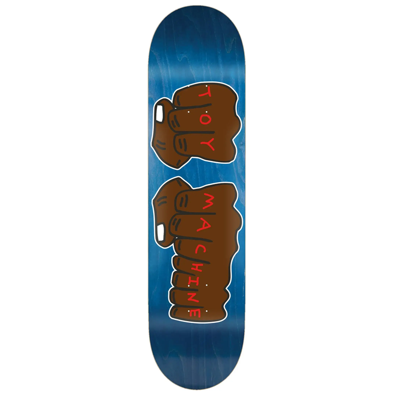 TOY MACHINE FISTS DECK  (8.25)