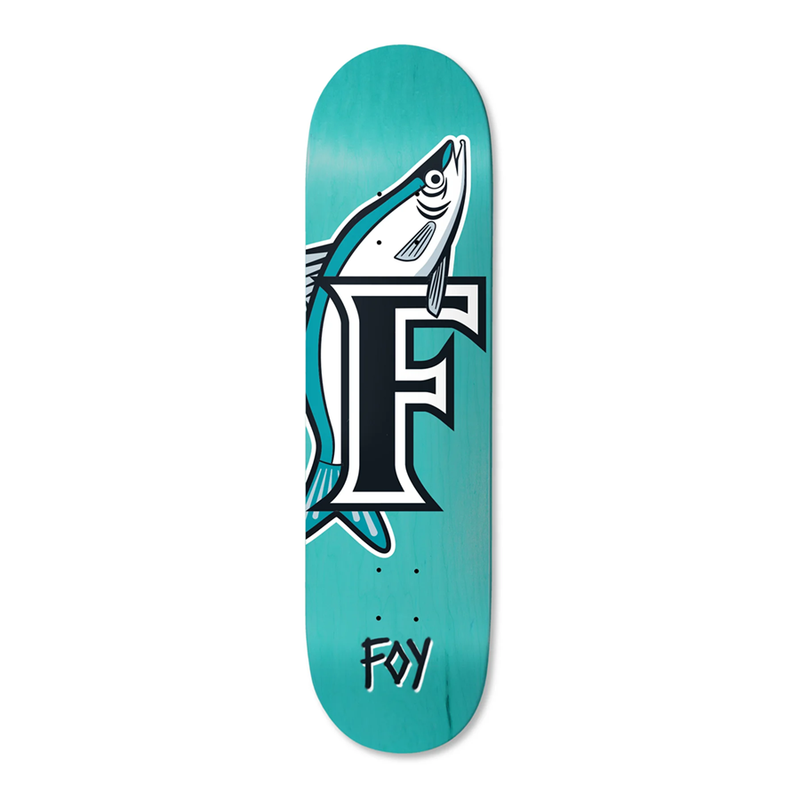 Deathwish Skateboards Foy Slot Deck (8.25