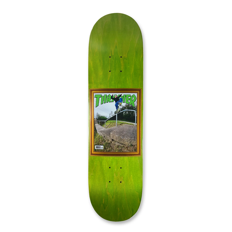 Deathwish Foy Commemorative Hammer Deck 8.5