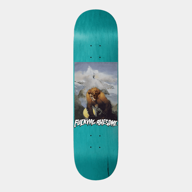 FA Curren - Protector Deck (8.0')