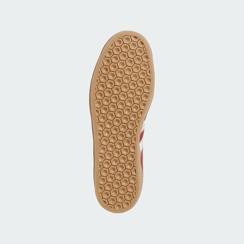 Adidas Gazelle Adv Shoes (Red/White)
