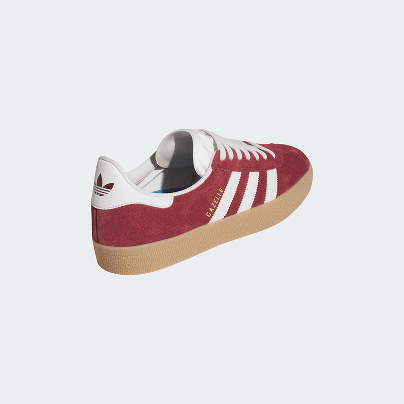 Adidas Gazelle Adv Shoes (Red/White)