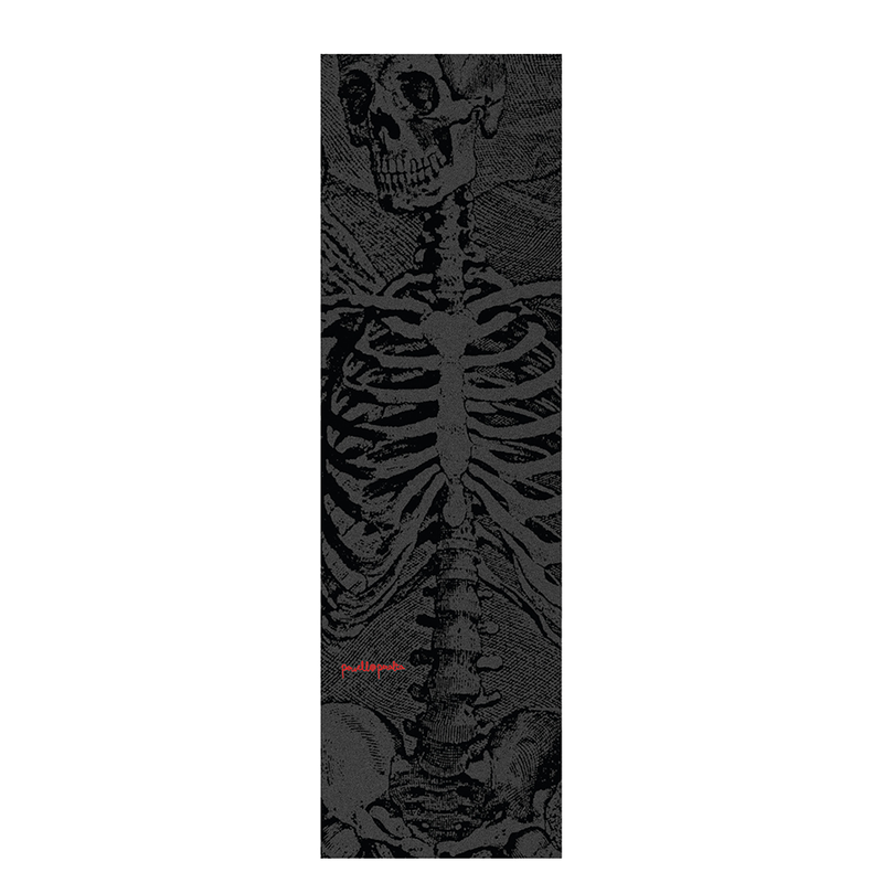 Powell Peralta Skull and Sword Skeleton Grip Tape Sheet 9 x 33
