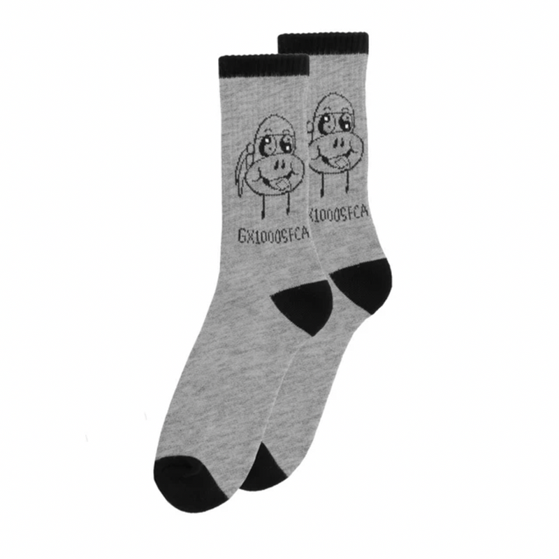 GX1000 Acid Socks [Grey]