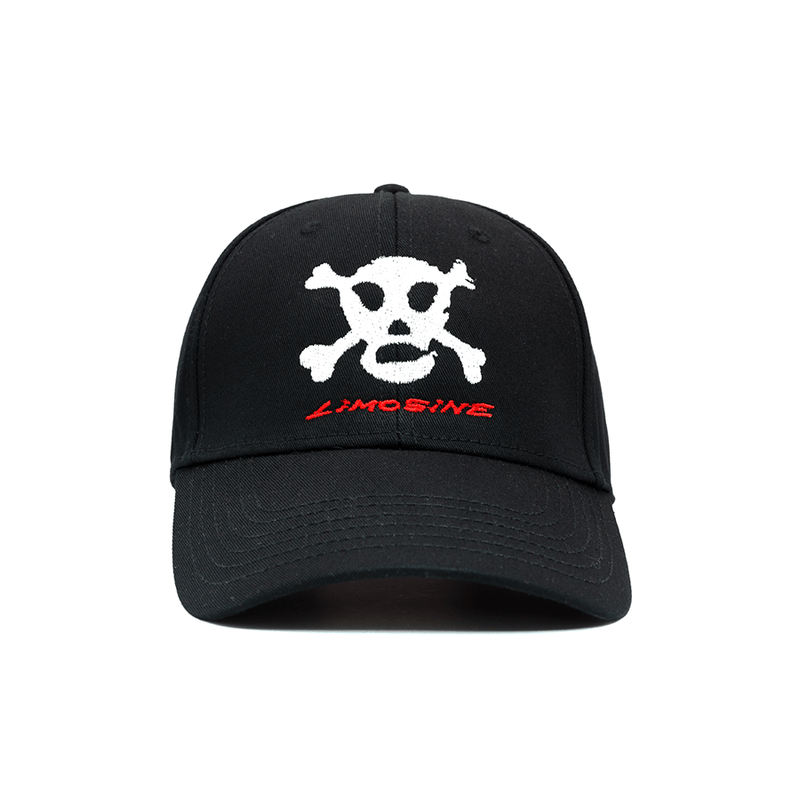 Limosine Game Over Hat - Black