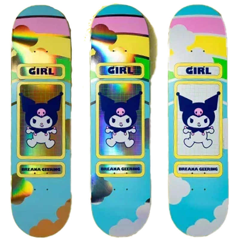 HELLO KITTY & FRIENDS RAINBOW BLIND BAG DECK