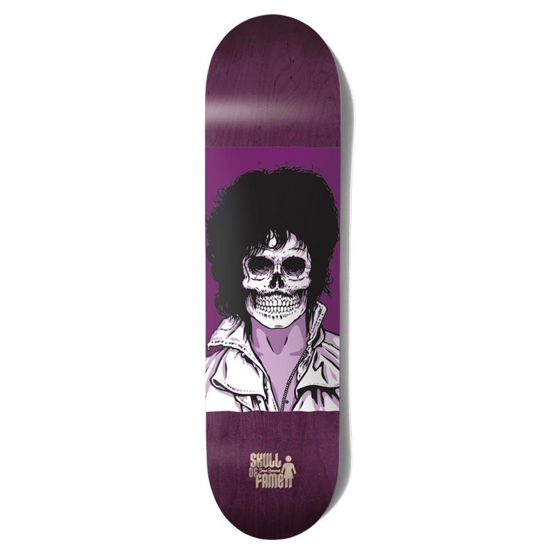 Girl Simon Bannerot Skull Of Fame Skateboard Deck - 8.25