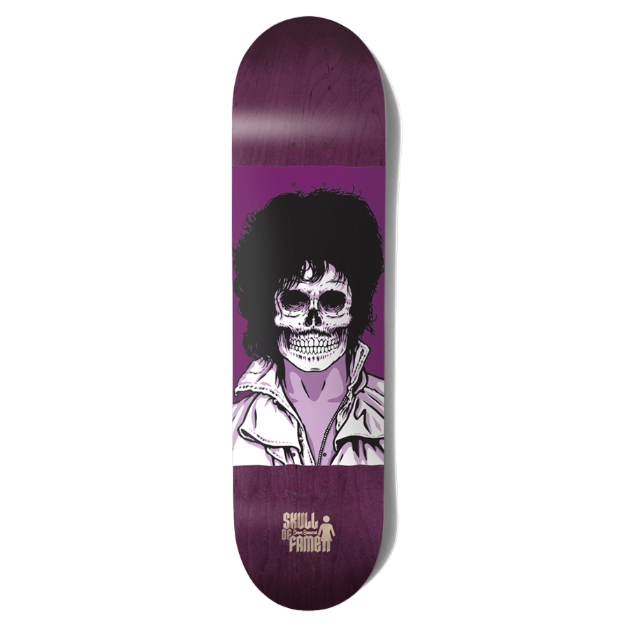Girl Simon Bannerot Skull Of Fame Skateboard Deck - 8.25